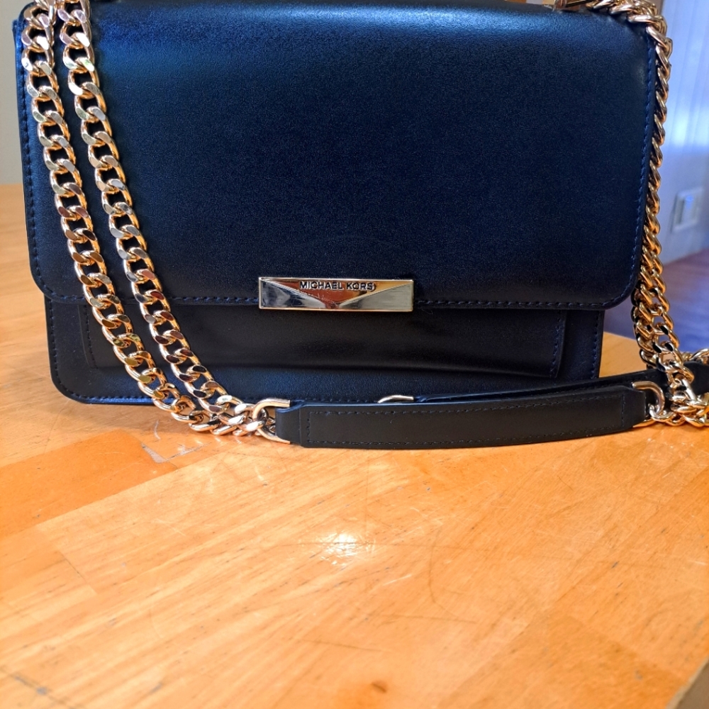 Black Michael Kors crossbody bag